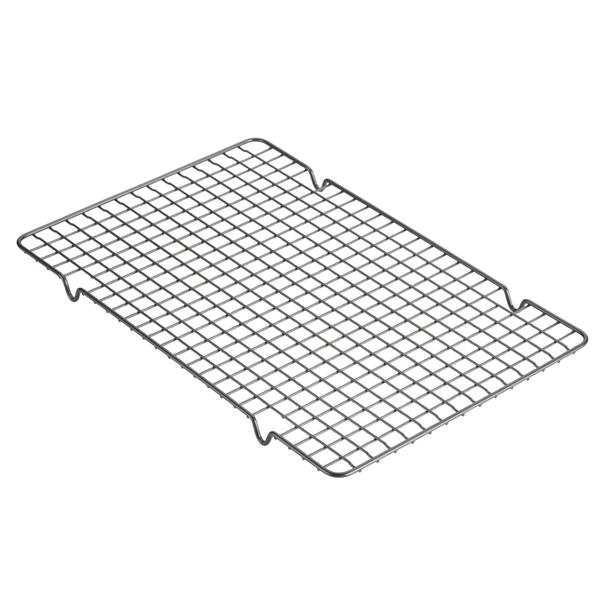 Anolon Advanced Bakeware Nonstick Cooling Rack, 10-Inch x 16-Inch, Gray