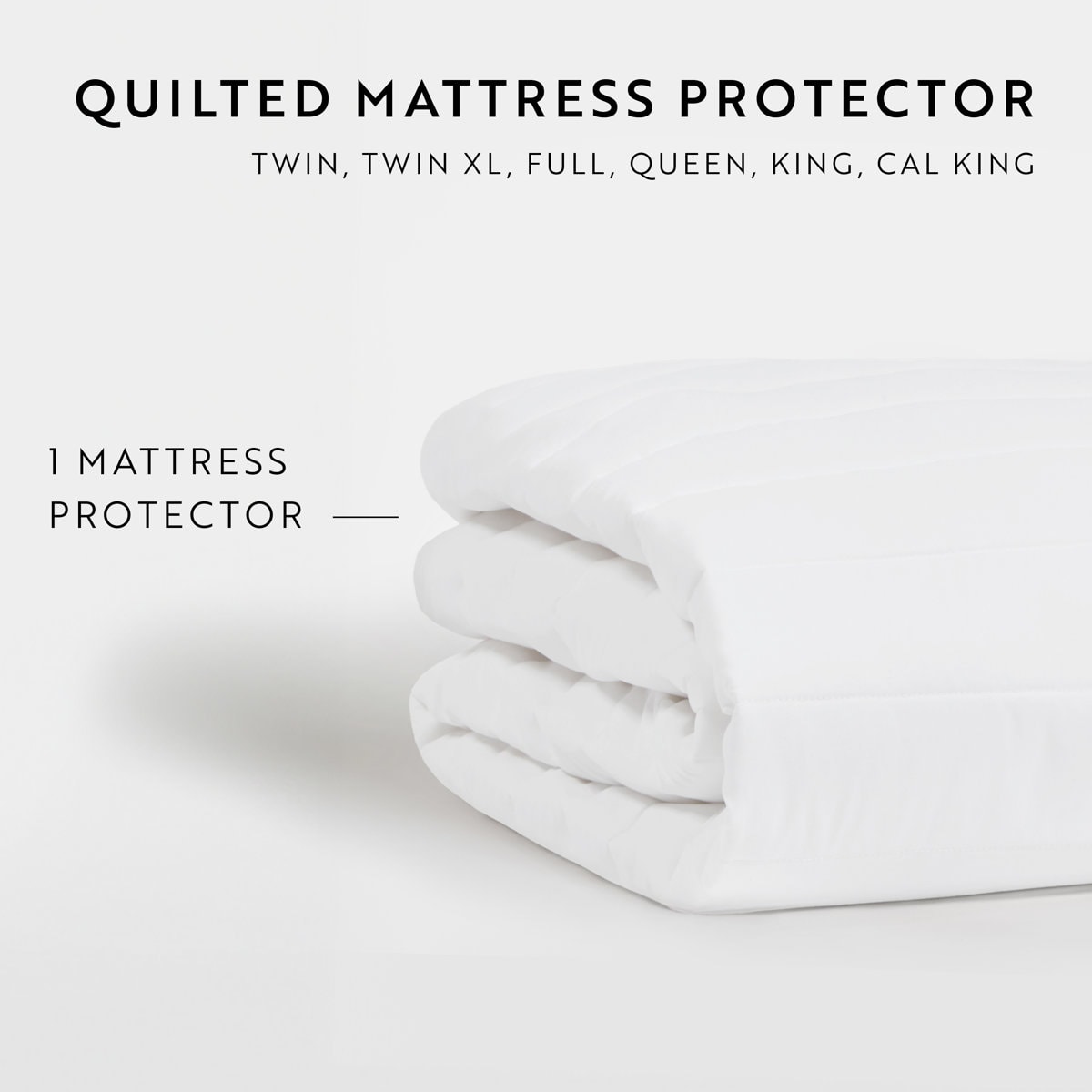 Waterproof Hypoallergenic Fitted Mattress Protector with Comfortable Padding