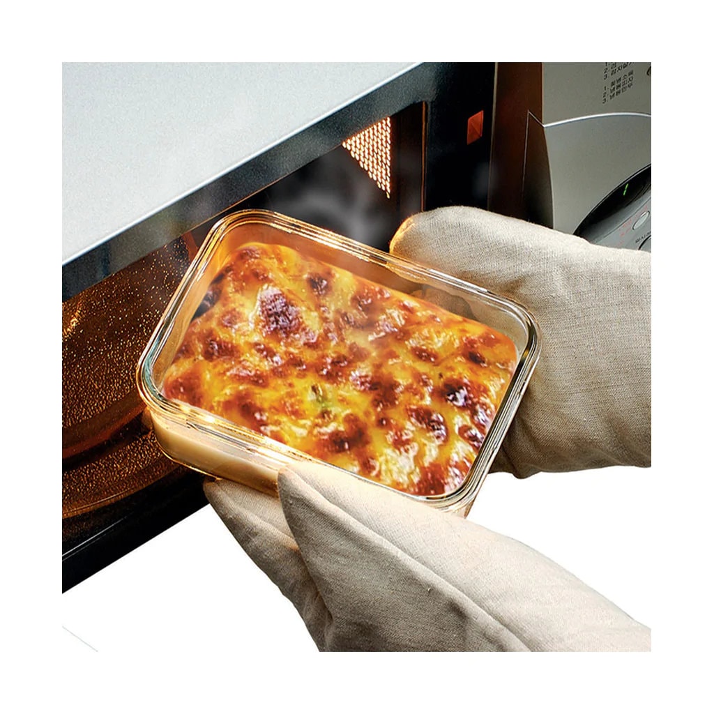 Tempered Glasslock 18 Container Food Storage Set