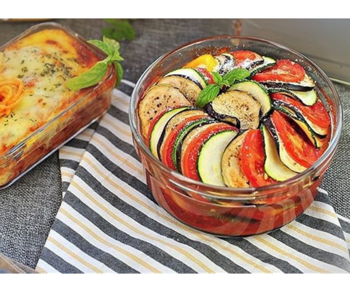 Tempered Glasslock 18 Container Food Storage Set