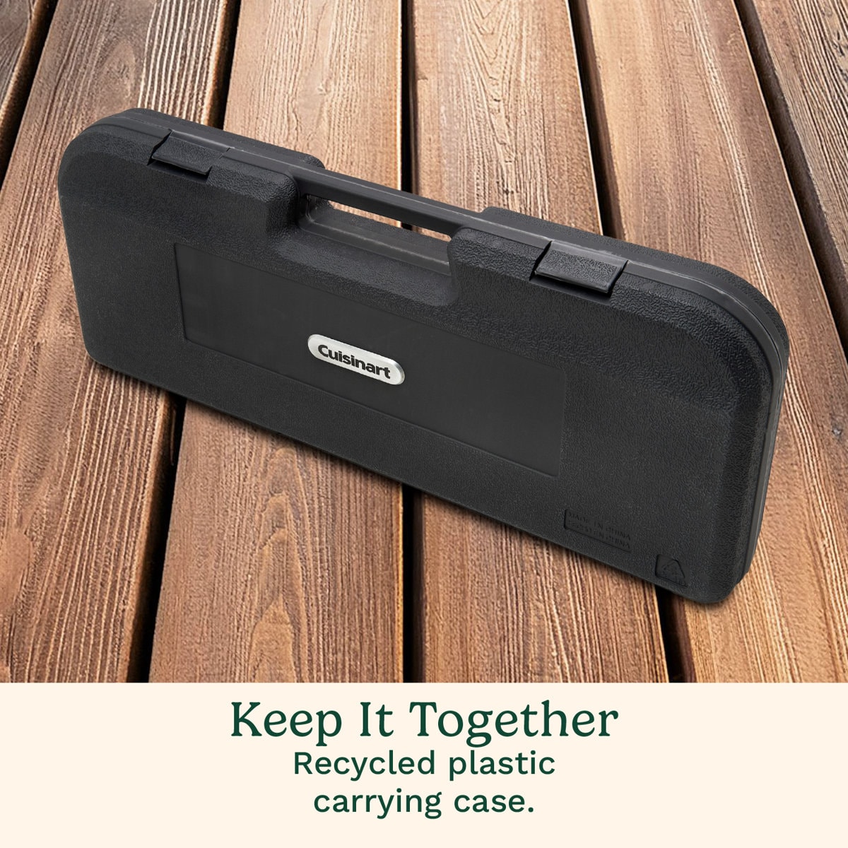 Cuisinart 13 Piece Wooden Grill Tool Set