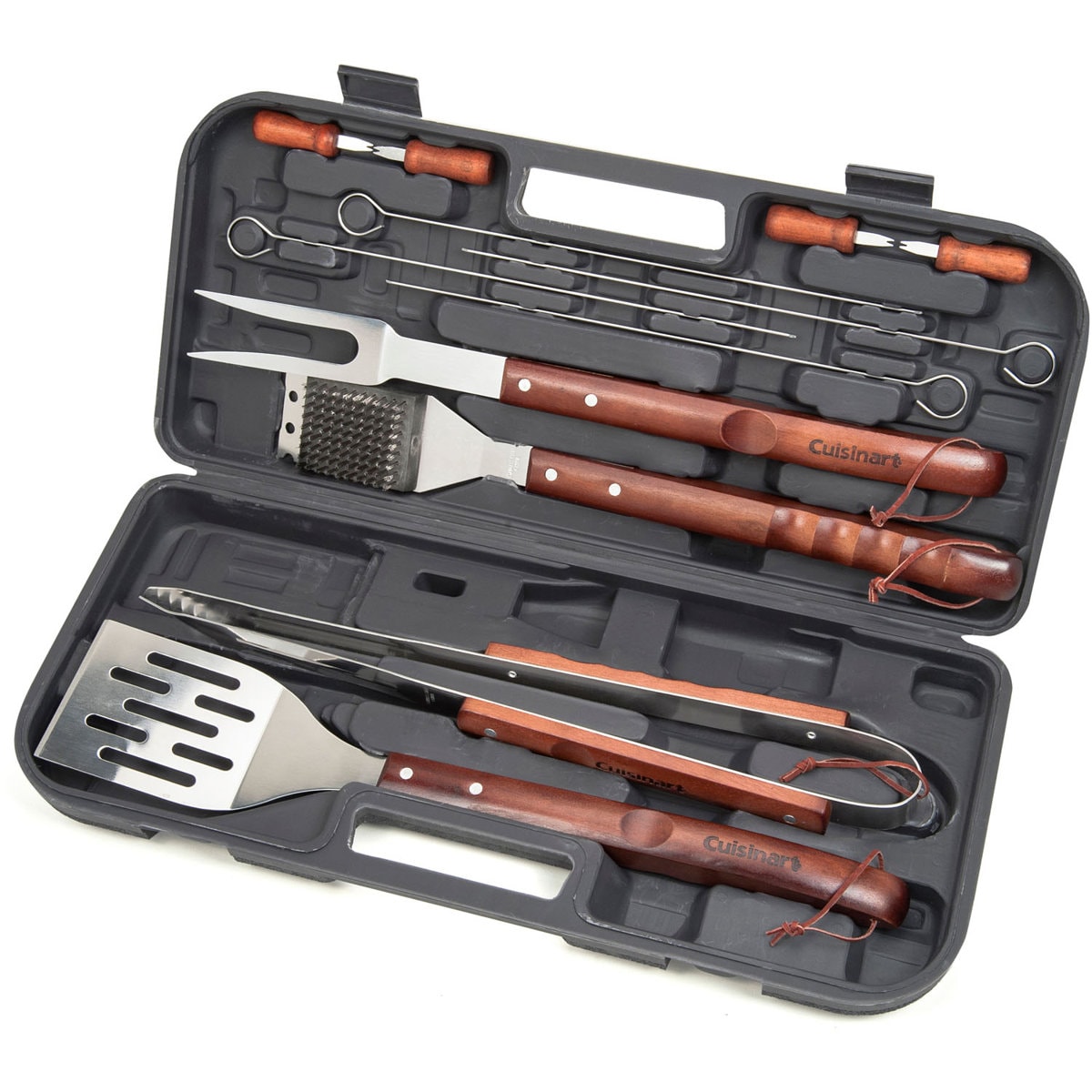 Cuisinart 13 Piece Wooden Grill Tool Set