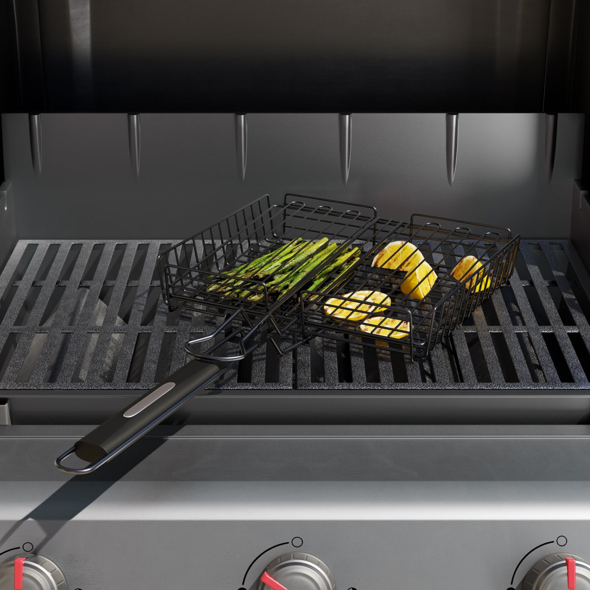 Cuisinart Simply Grilling Non-Stick Grilling Basket, Grilling Accessory