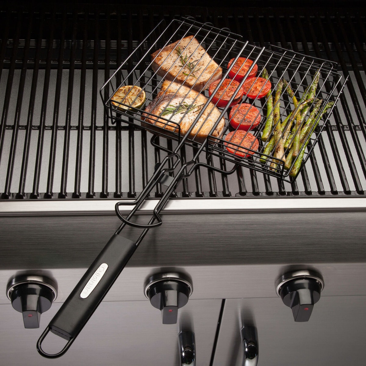 Cuisinart Simply Grilling Non-Stick Grilling Basket, Grilling Accessory