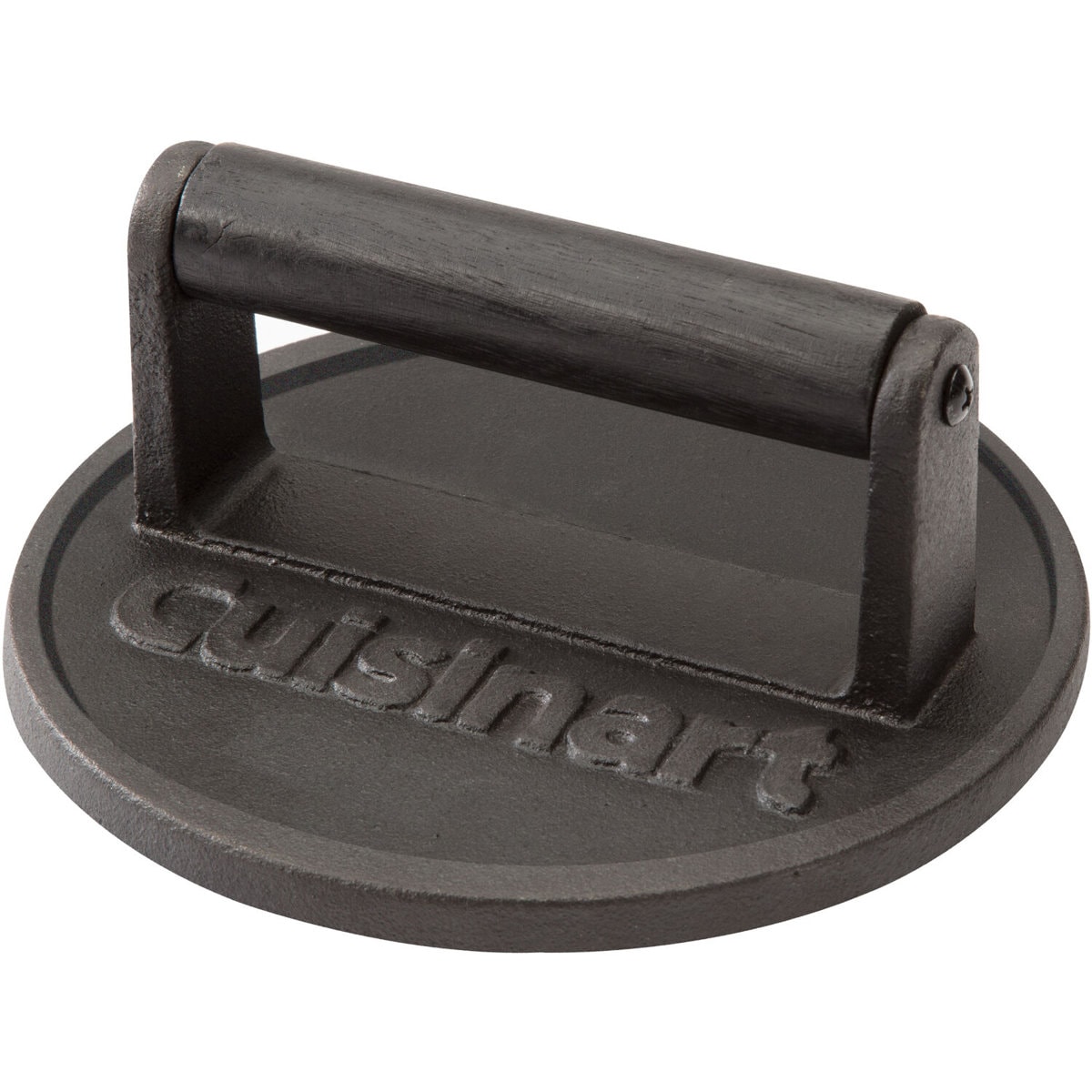 Cuisinart Cast Iron Smashed Burger Press: Essential Outdoor Grilling Accessory for Perfectly Pressed Burgers