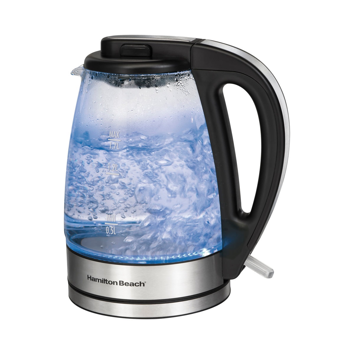 Hamilton Beach® Glass Kettle 1.7 Liter Capacity