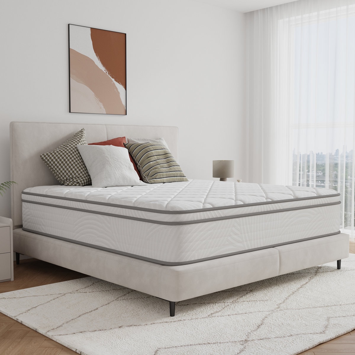 14" Soft-Medium Hybrid Mattress