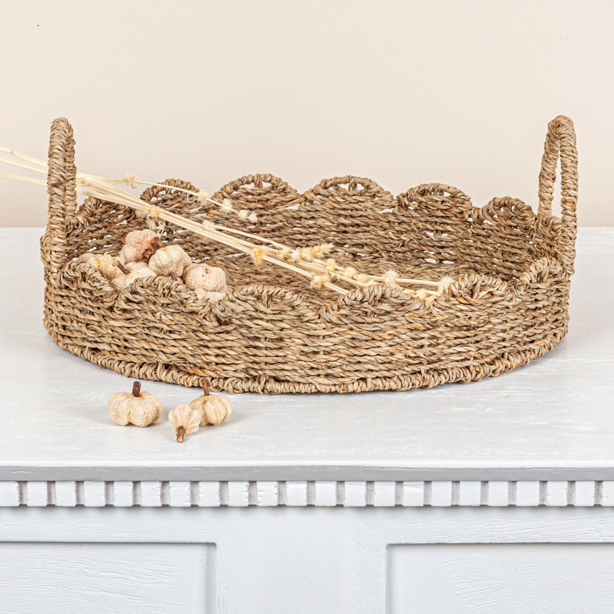 Fraga Wicker Tray
