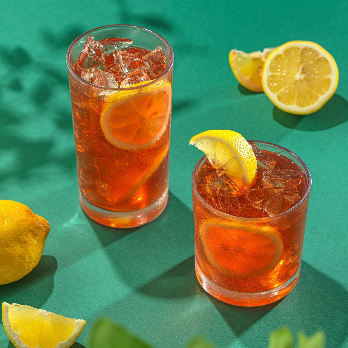 JoyJolt Alain 8-Piece Highball and DOF Drinkware Glasses