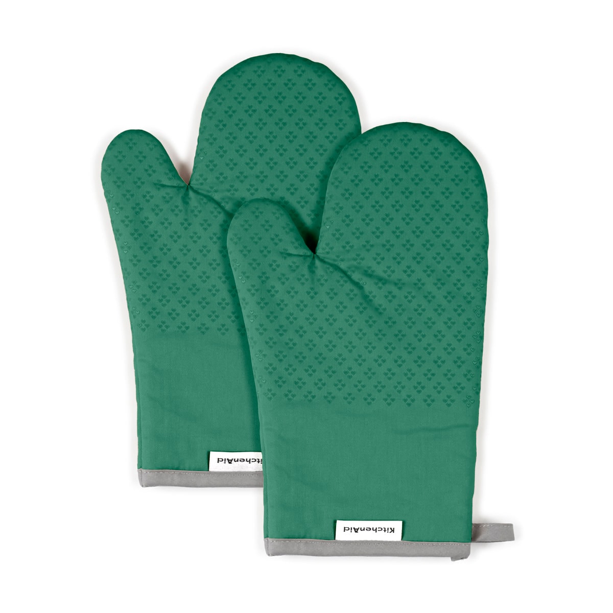 KitchenAid Asteroid Solid Textured Oven Mitt (Set of 2)