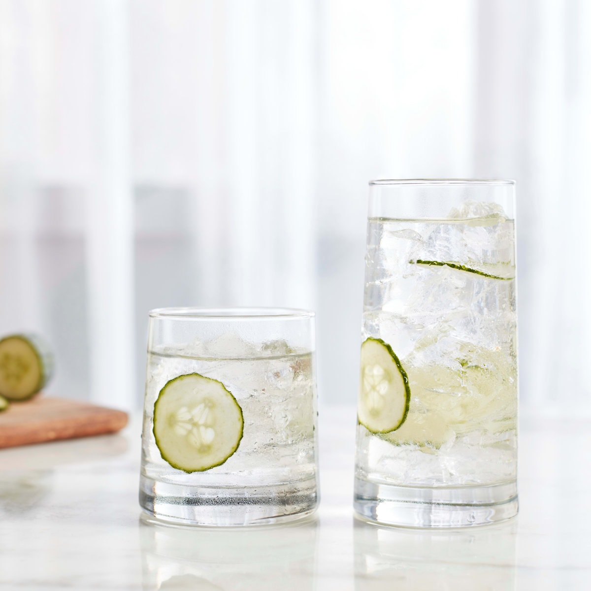 Libbey Cabos 16-Piece Tumbler and Rocks Glass Set