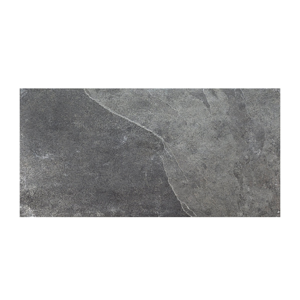 Camden 12 in. x 24 in. Gauged Slate Floor and Wall Tile