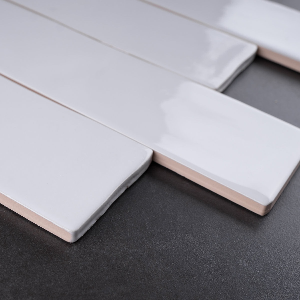 Kezma 3 in. x 12 in. Ceramic Subway Wall Tile