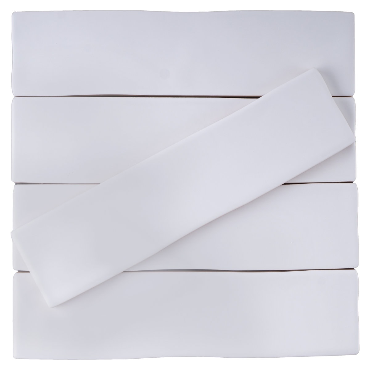 Kezma 3 in. x 12 in. Ceramic Subway Wall Tile