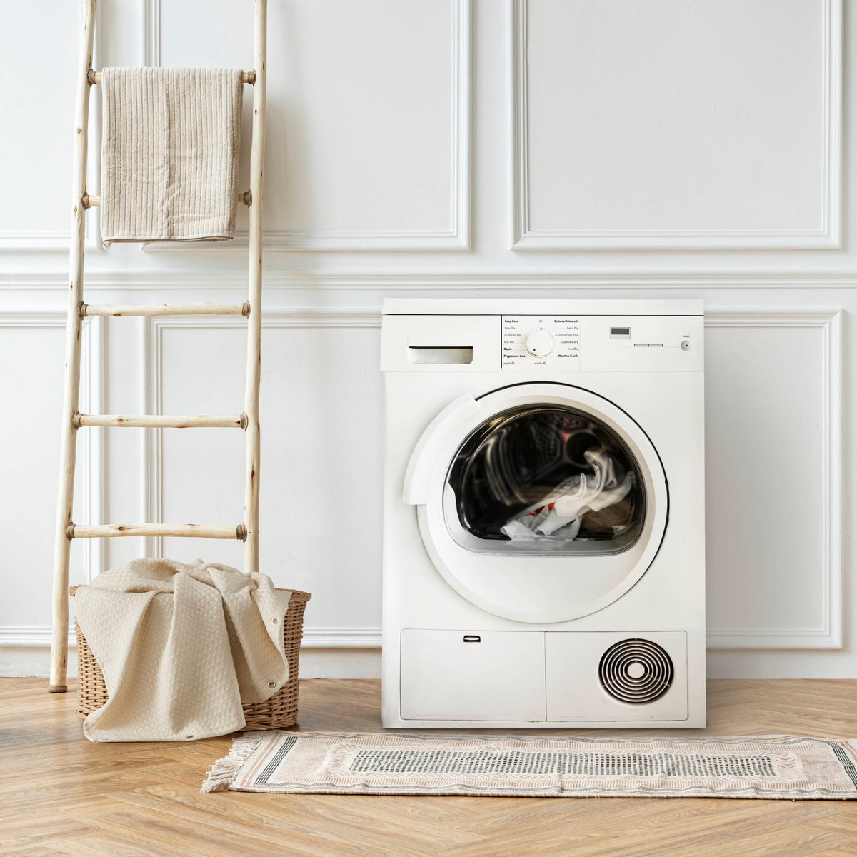 Arbor Waffle Shower Curtain