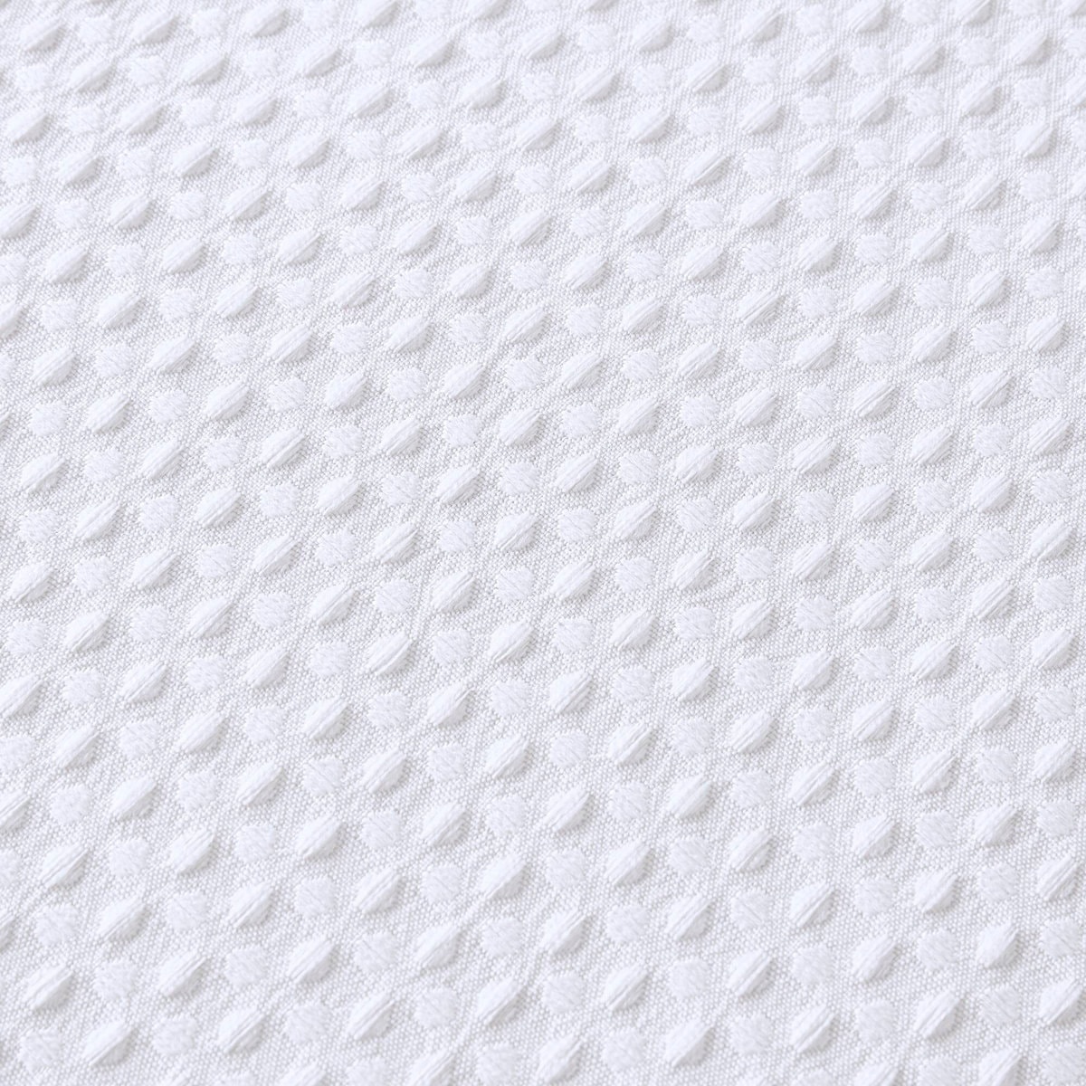 Arbor Waffle Shower Curtain