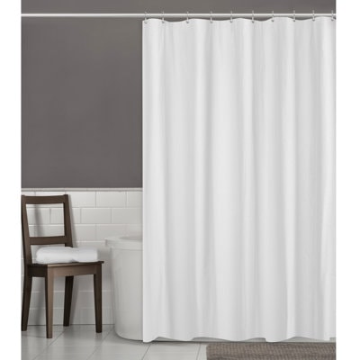 Arbor Waffle Shower Curtain