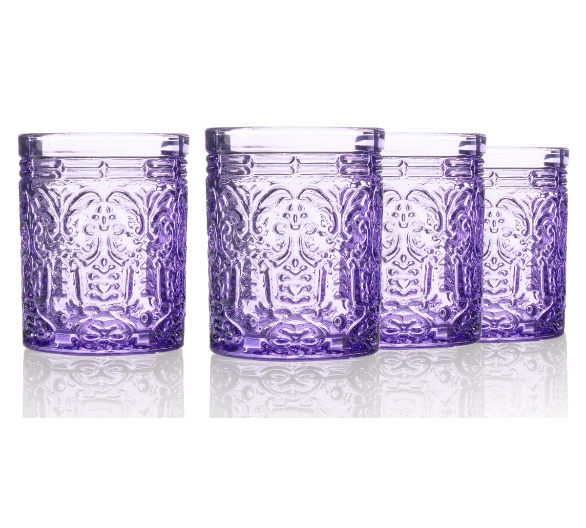 Jax Drinking Glass 11 oz (Set of 4)