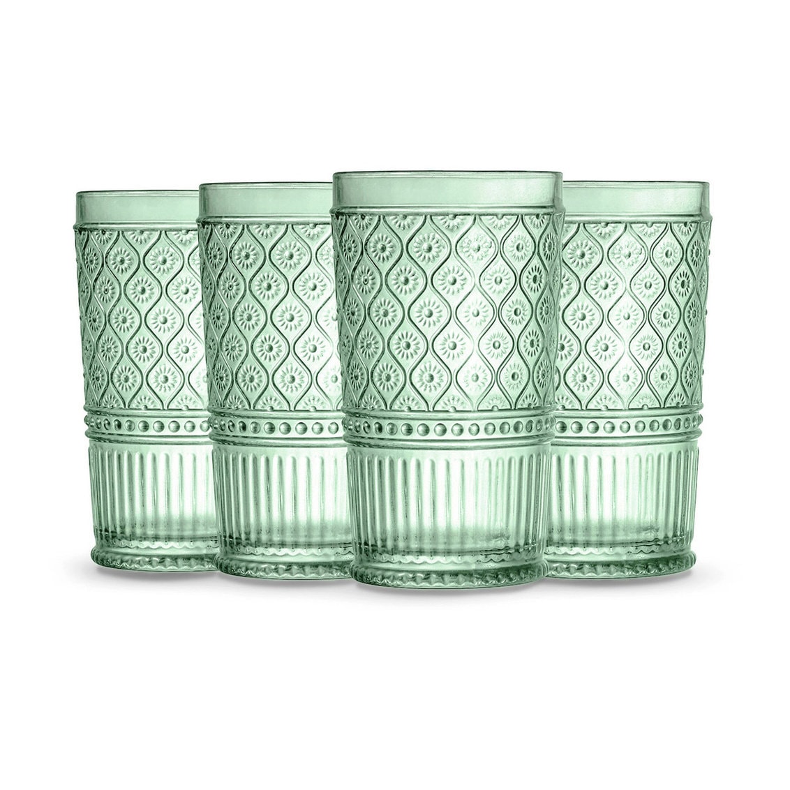 Claro Highball Glasses, 17 oz. (Set of 4)