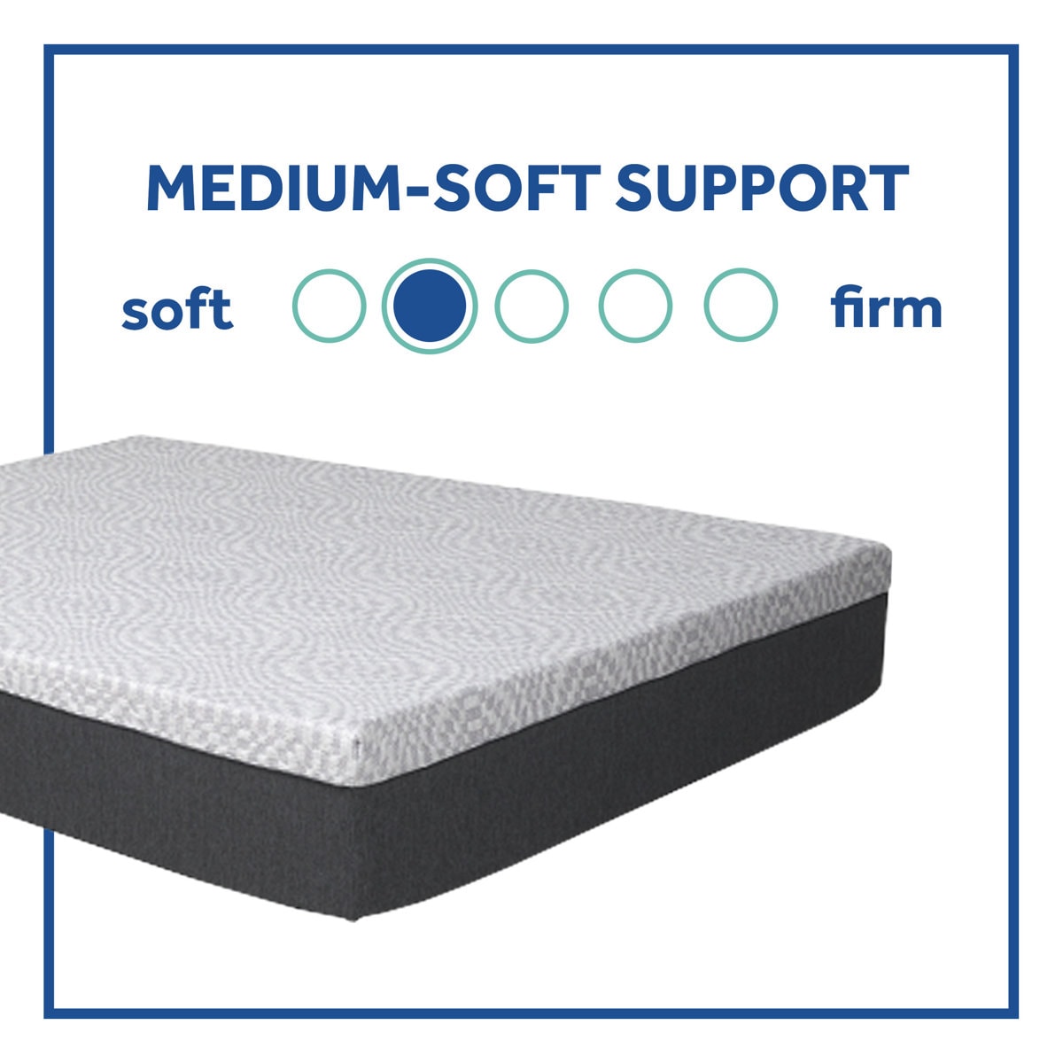 Sealy Cool 12" Medium Memory Foam Mattress