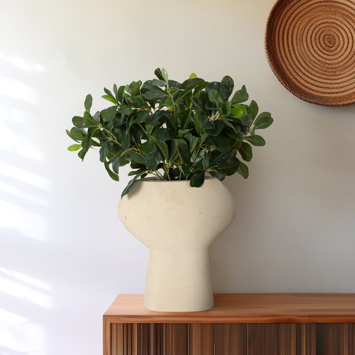 Harmony Handmade Stoneware Table Vase