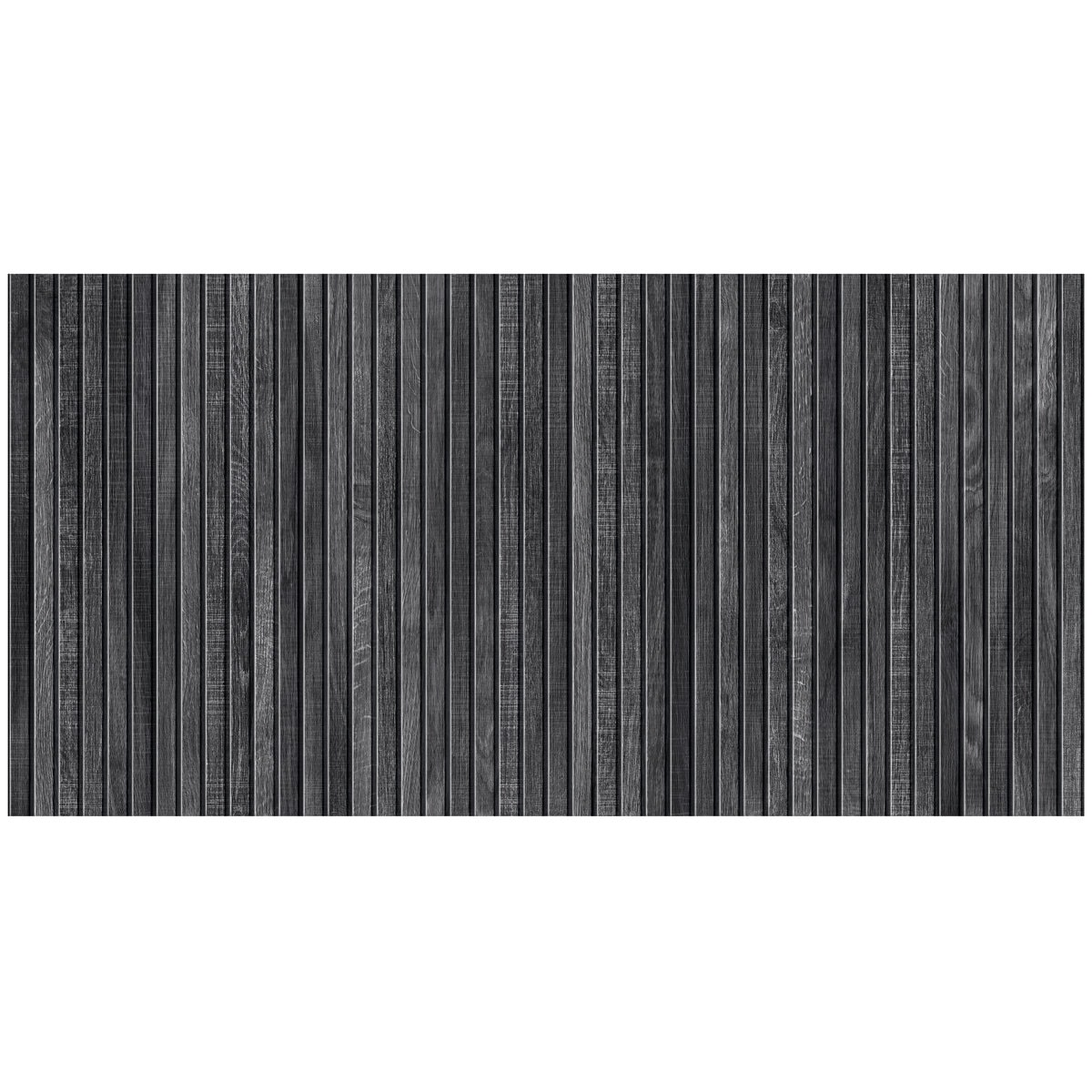 Auburn Ribbon 24 in. x 48 in. Porcelain Ribbed Wood Look Wall Tile (15.49 Sq. Ft. / Case)