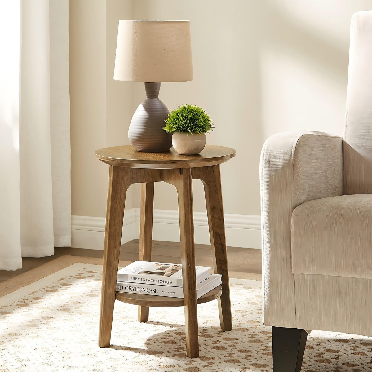 Krish End Table