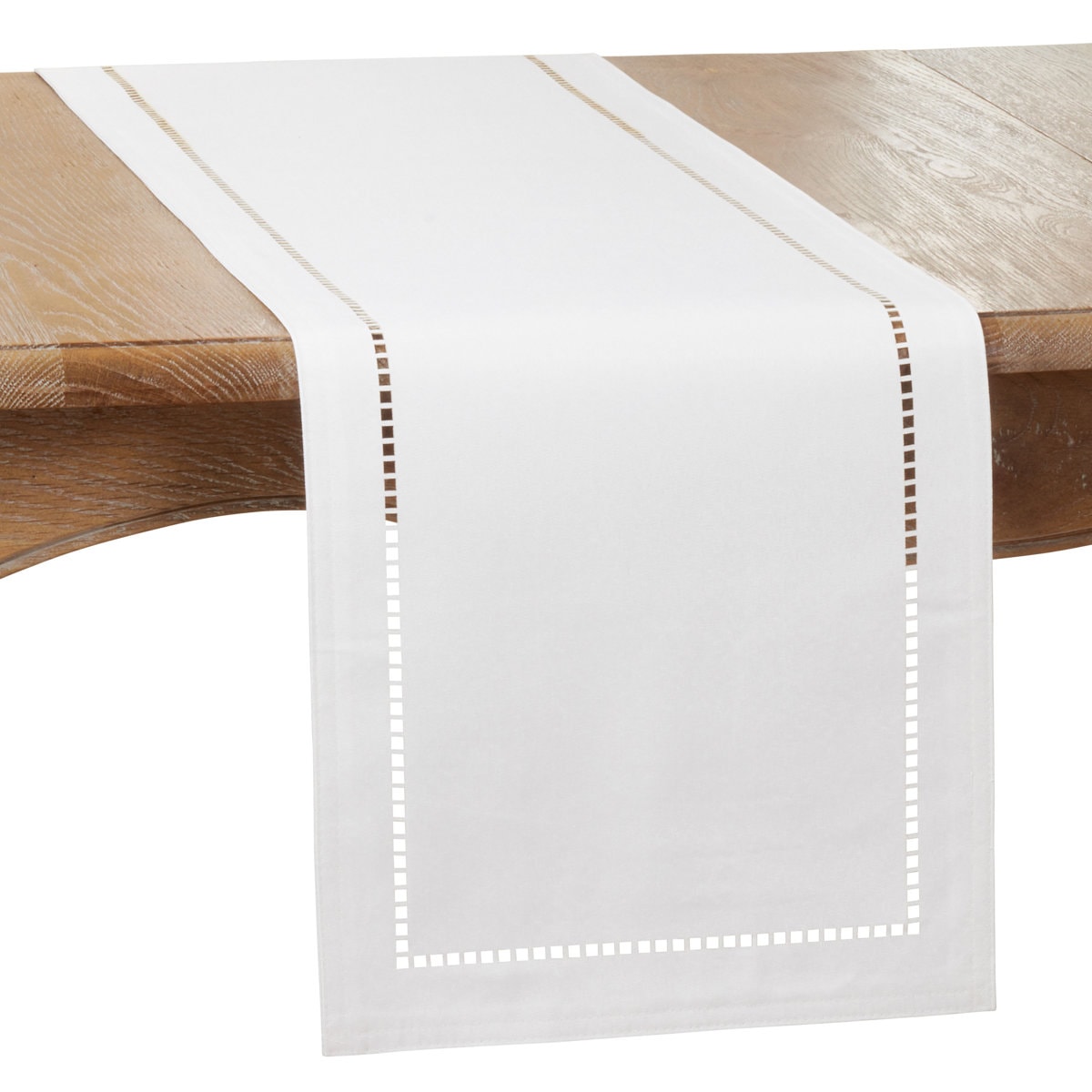 Neith Polyester Rectangle Table Runner