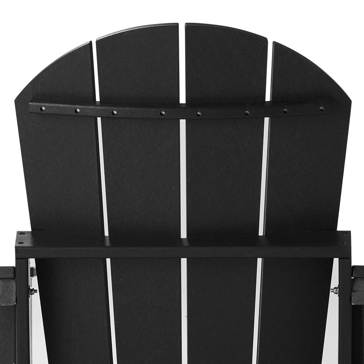 Elland HDPE Folding Adirondack Chair (Set of 4)