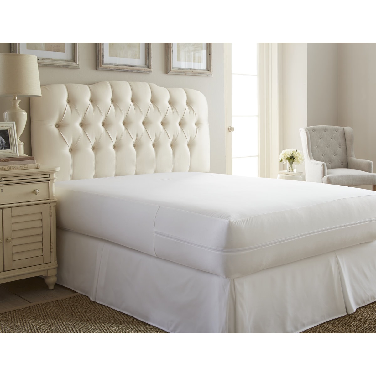 Hypoallergenic Waterproof Mattress Protector Cover Bellevue