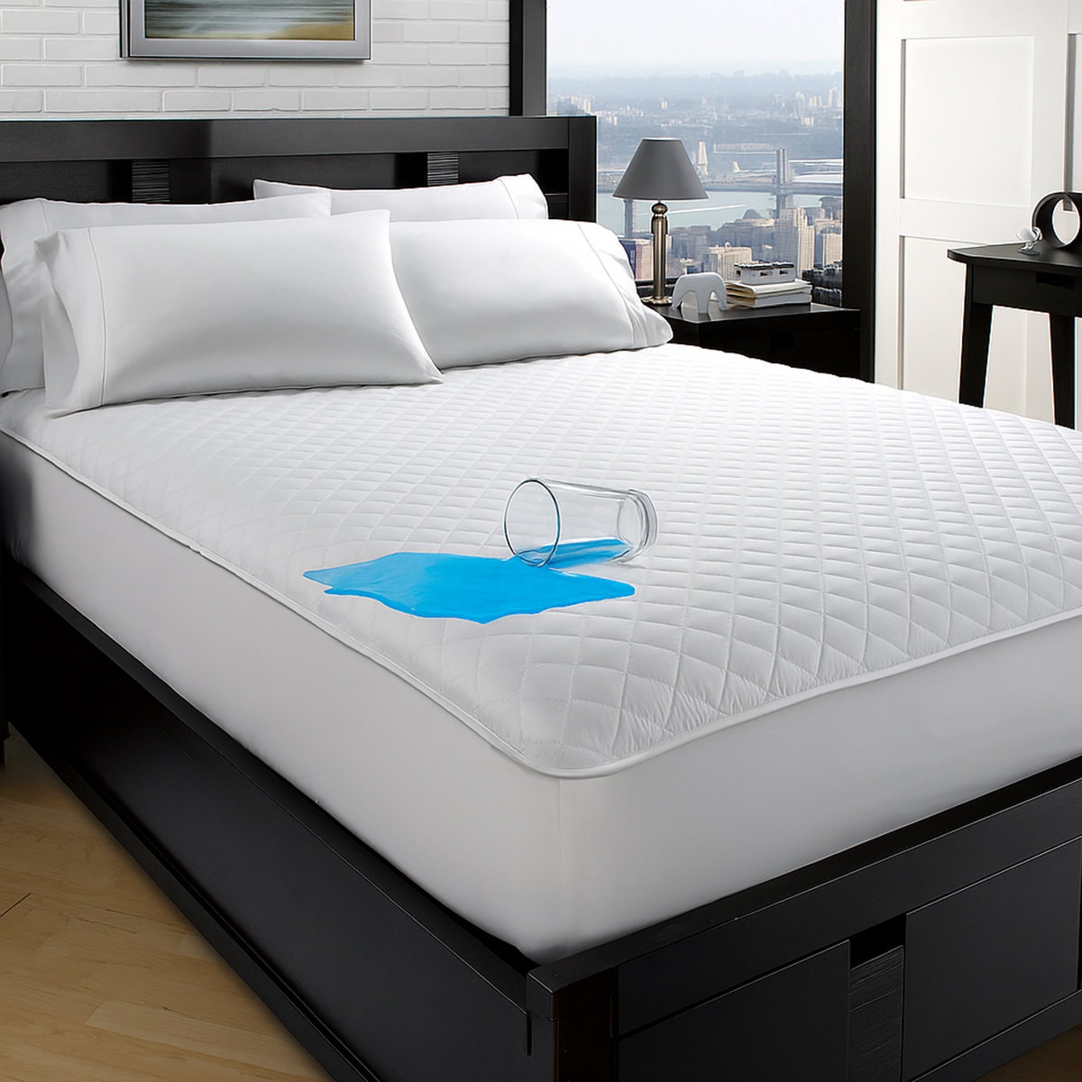 Mona Waterproof & Hypoallergenic Mattress Protector