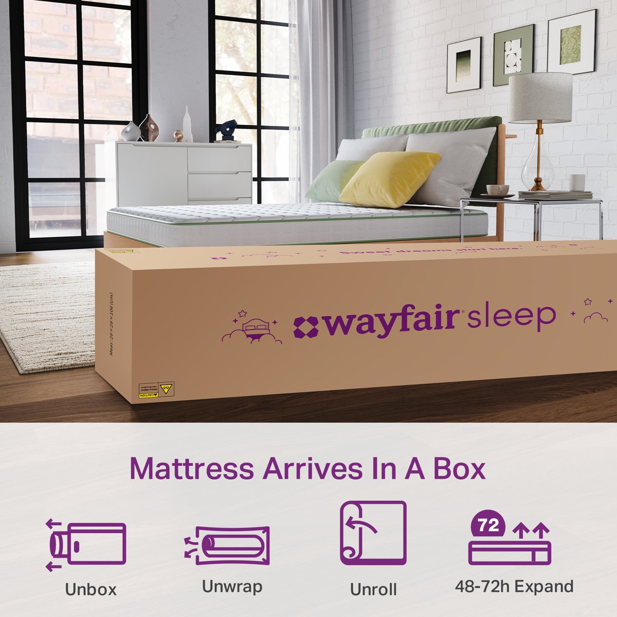 Wayfair Sleep 8" Medium Innerspring Mattress