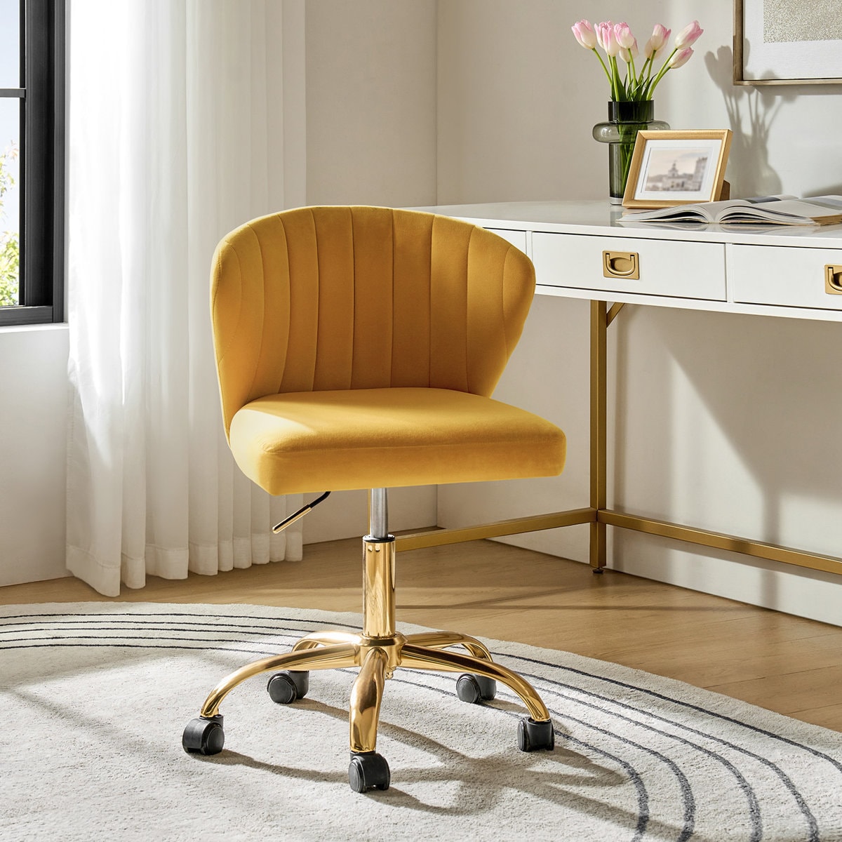 Euclid Ergonomic Task Chair with Tufted Back