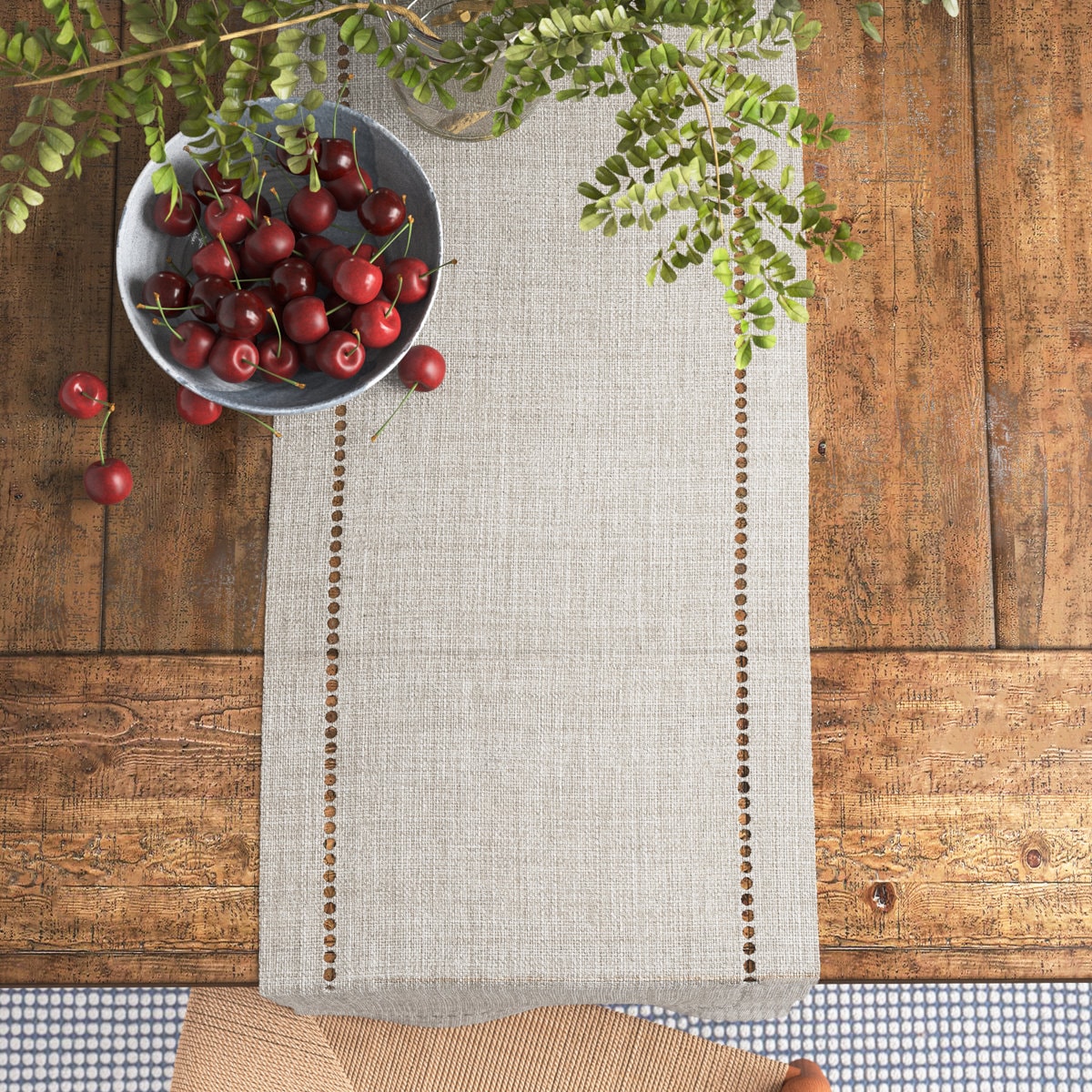 Cowen Hemstitched Table Runner