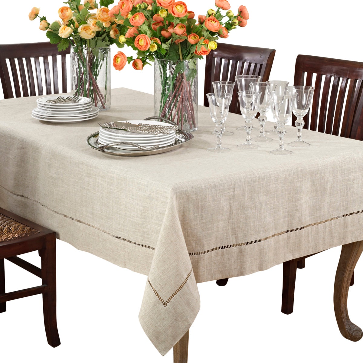 Cowen Solid Color Tablecloth