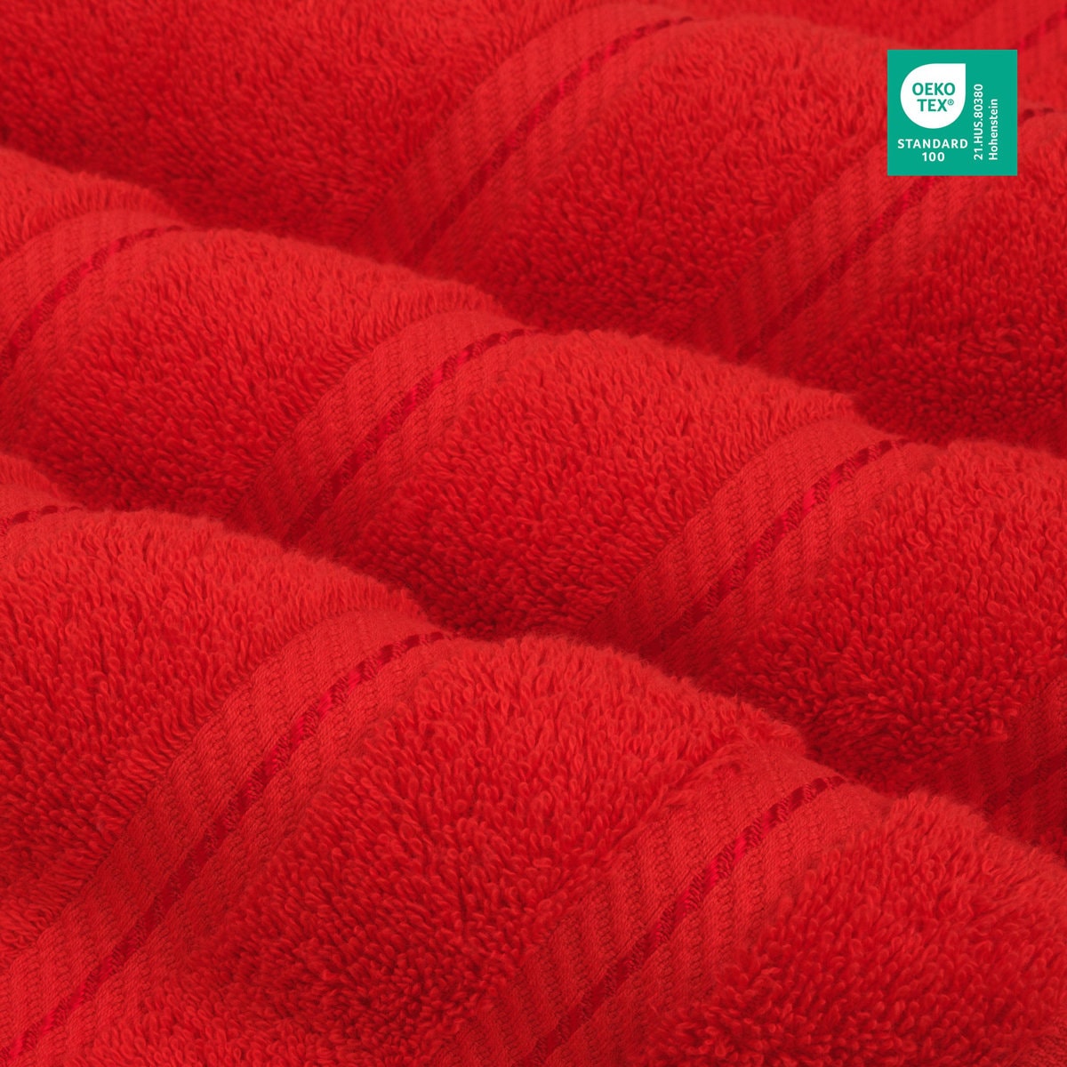 Edison Collection 100% Cotton 4 Piece Luxury Turkish Bath Towel Set (Set of 4)