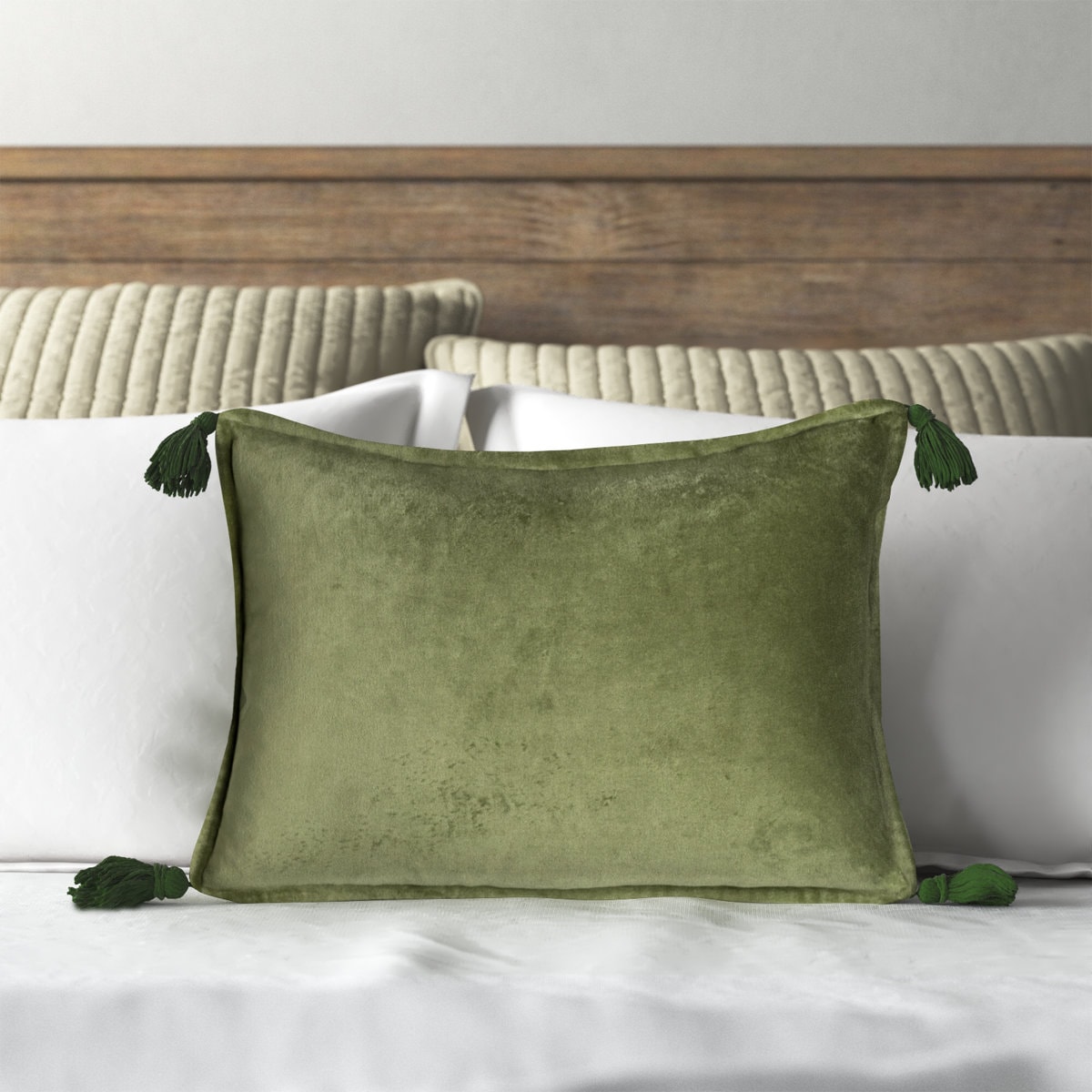 Norwin Rectangular 100% Cotton Pillow Cover & Insert