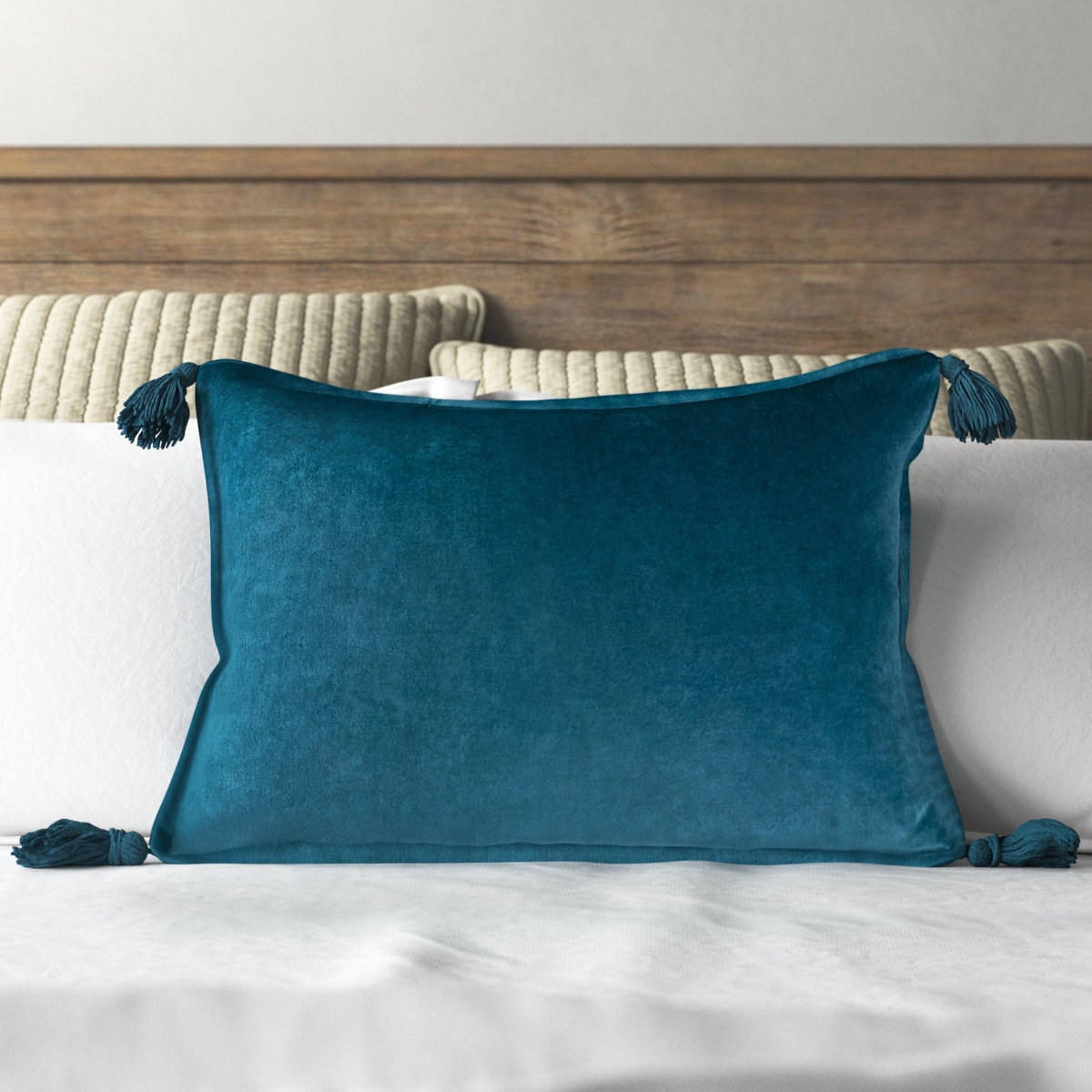 Norwin Rectangular 100% Cotton Pillow Cover & Insert