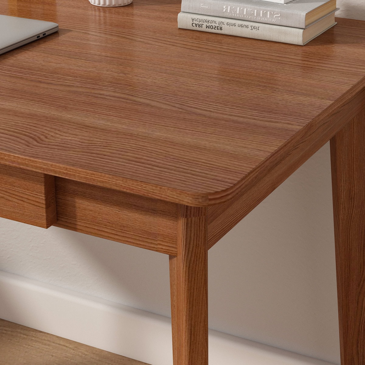 Latwon Wooden Desk