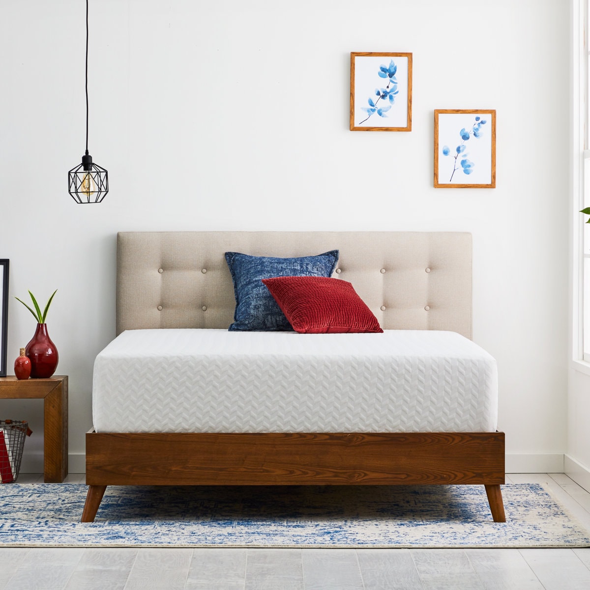 Wayfair Sleep 12" Firm Gel Memory Foam Mattress