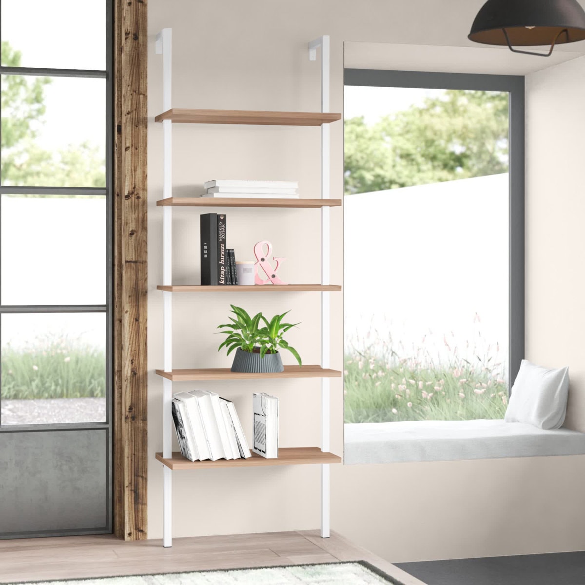 Flythe Ladder Bookcase