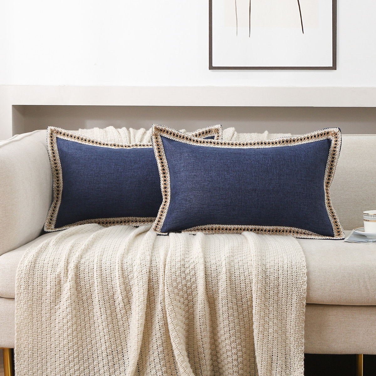 Color Pillow Cover (Set of 2)