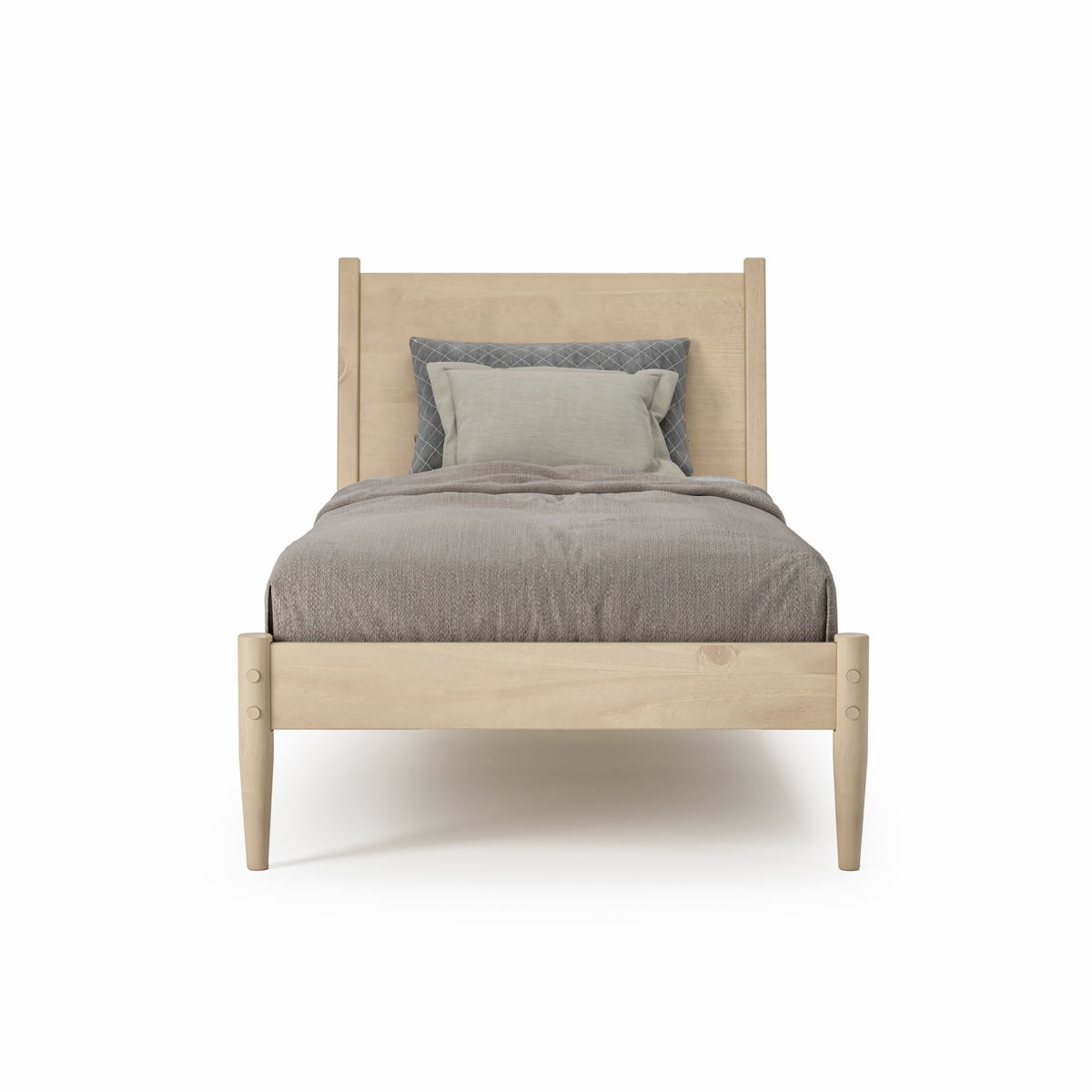 Ashlie Solid Wood Platform Bed