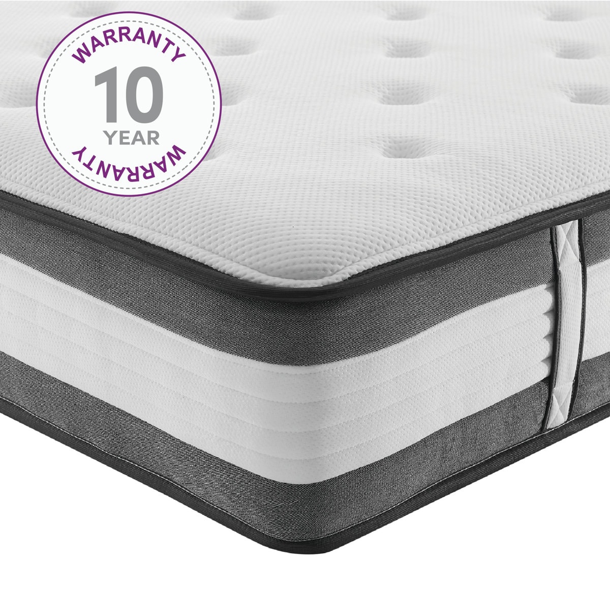 Wayfair Sleep 10.5" Plush Cooling Gel Hybrid Mattress