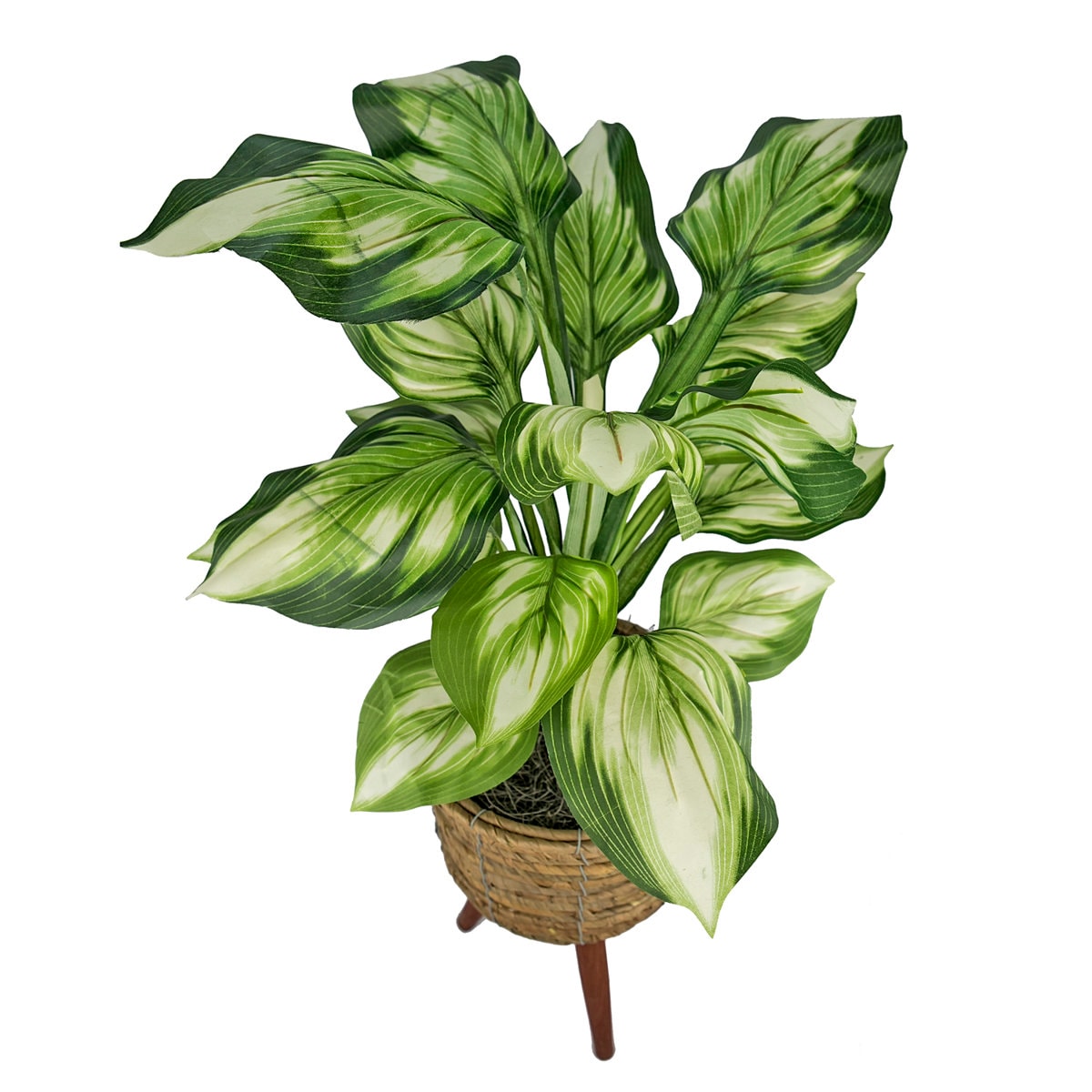 28'' Faux Foliage Plant in Basket