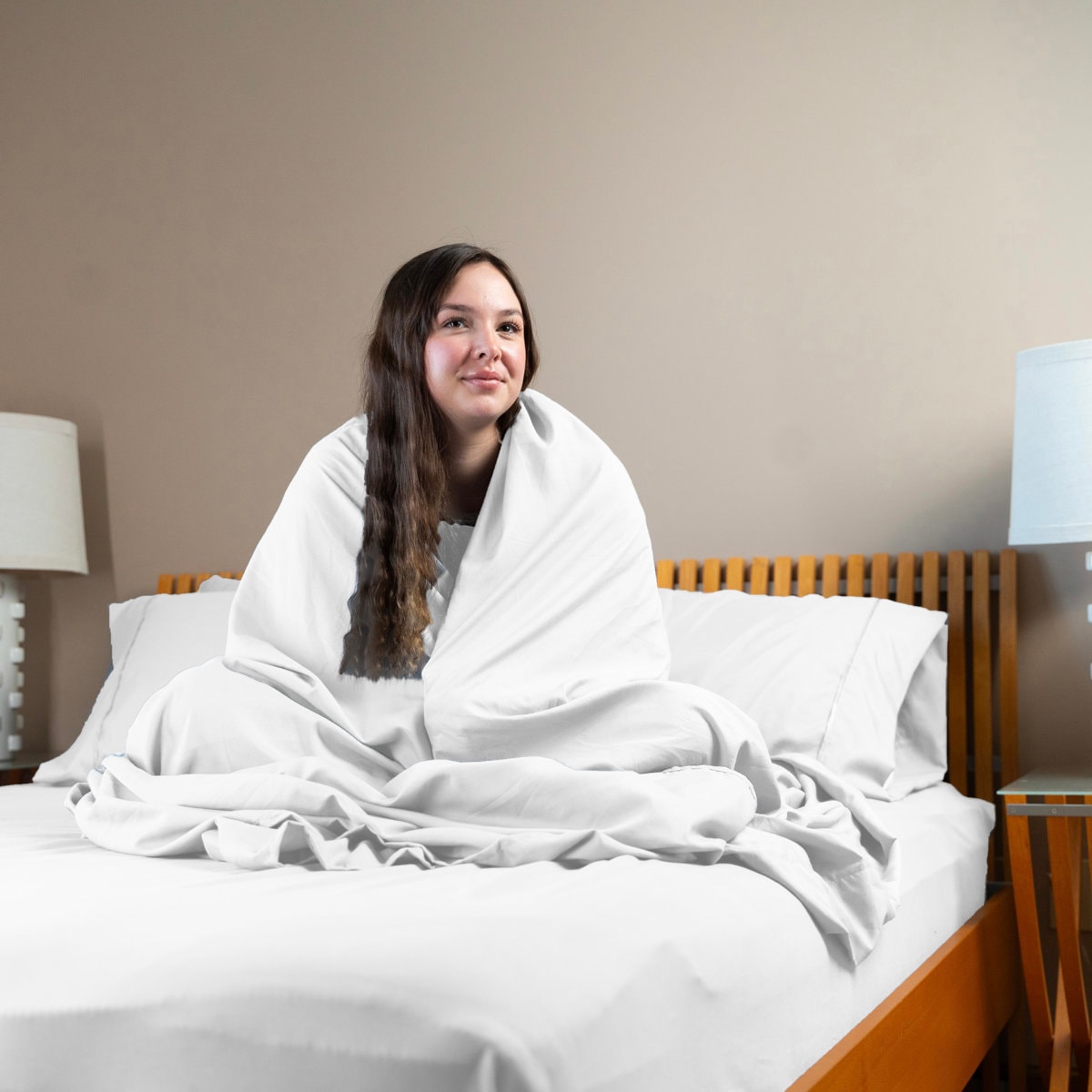 Ultra Soft Bamboo Sheet Set - 4 Pc Set - Wrinkle Resistant - Cooling Sheets with Deep Pockets