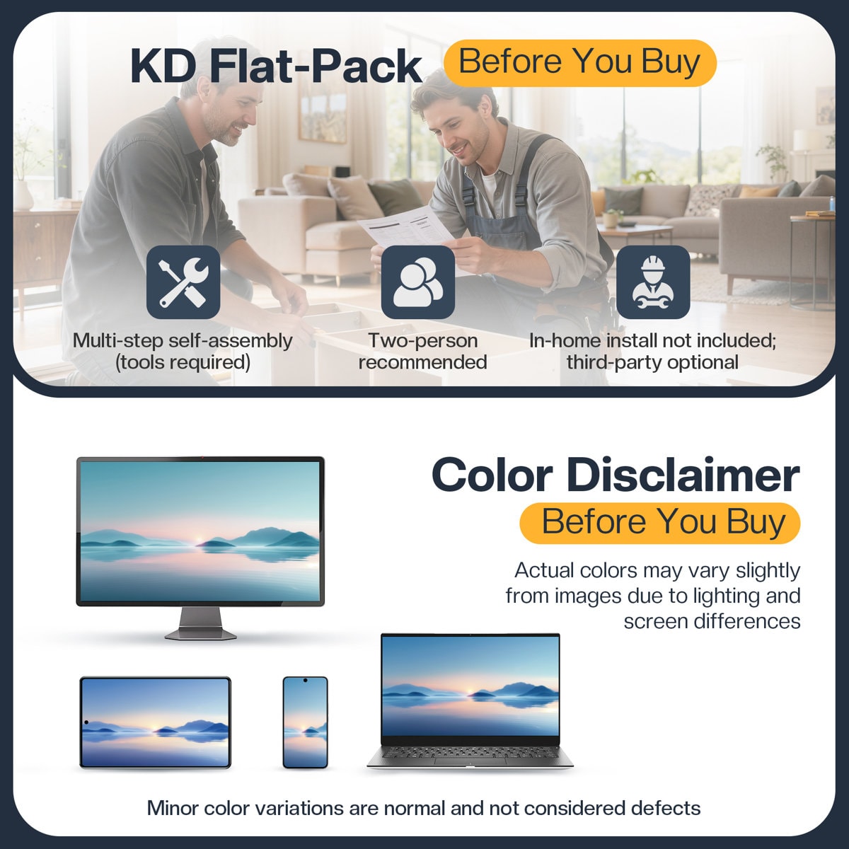 Duncanville Upholstered King Platform Bed, Black