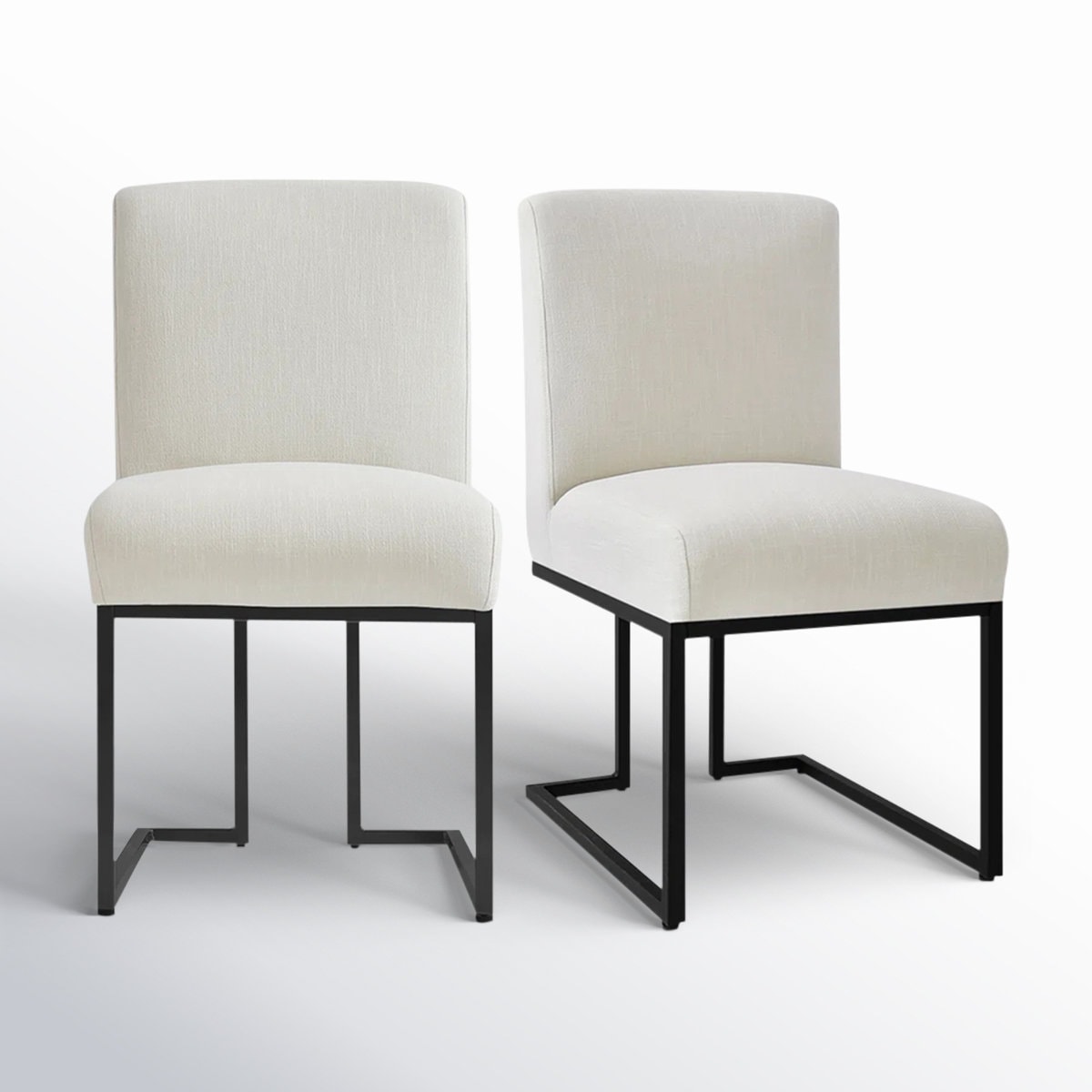 Bende 19'' H Fabric Upholstered Side Chair (Set of 2)