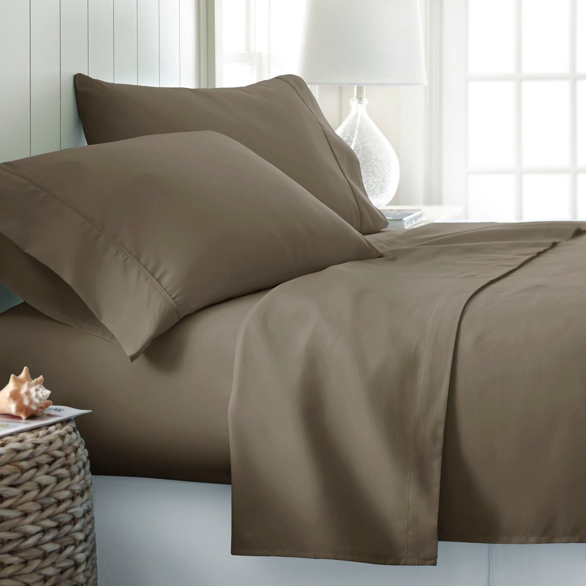 Schulz Solid Microfiber Ultra Soft Sheet Set