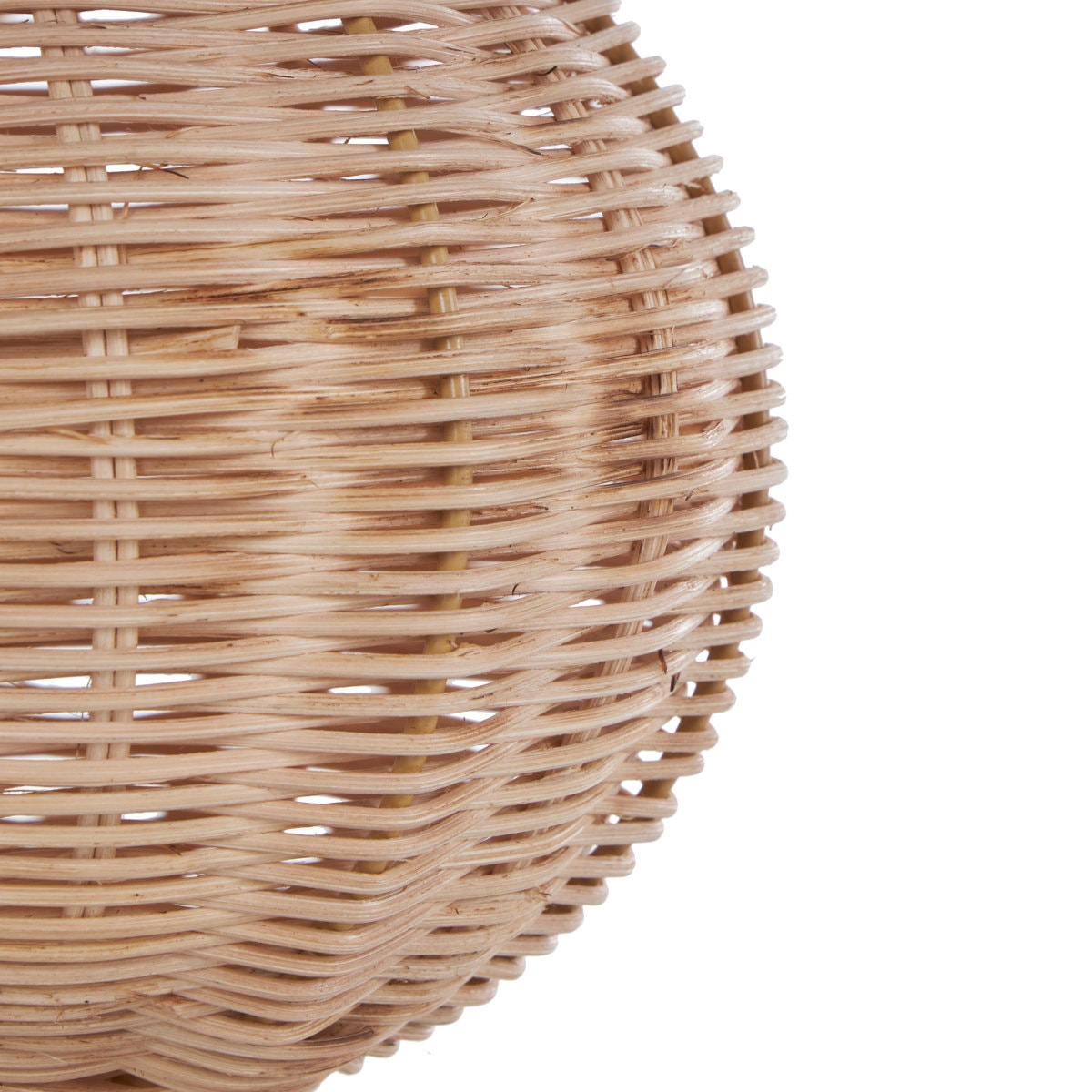Handmade Rattan Table Vase
